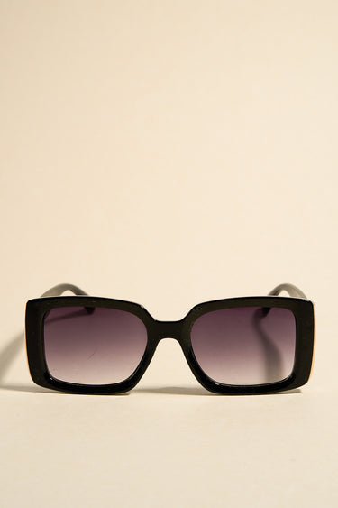 Capri Black Sunglasses