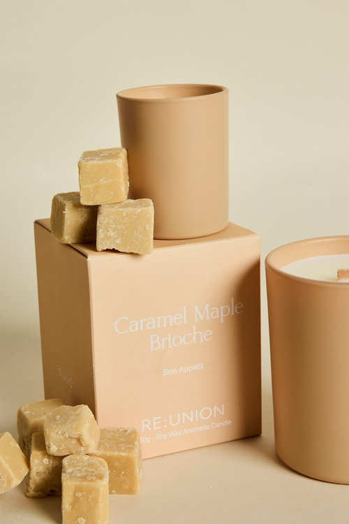 Caramel Maple Brioche 60g Soy Candle