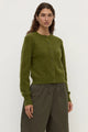Carina Grove Green Merino Wool Cardigan