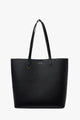 Carter Black Chain Print Lining Tote Bag