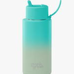 Ceramic Reusable Bondi Bliss LE Gradient 1ltr Bottle with Flip Lid