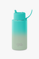 Ceramic Reusable Bondi Bliss LE Gradient 1ltr Bottle with Flip Lid