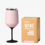 pink wine tumbler