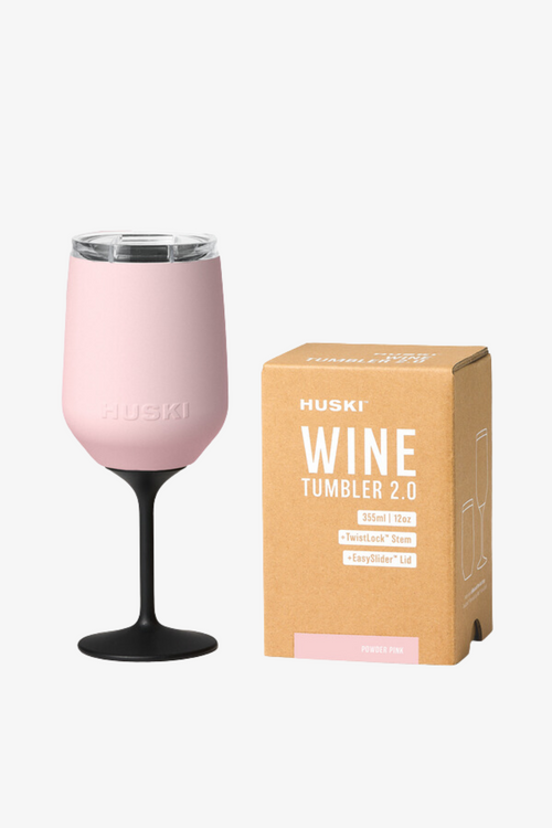 pink wine tumbler