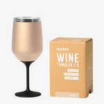 Champagne 2.0 Wine Tumbler with Stem