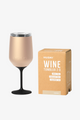 Champagne 2.0 Wine Tumbler with Stem