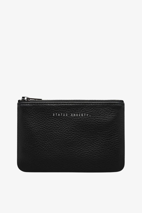 black wallet