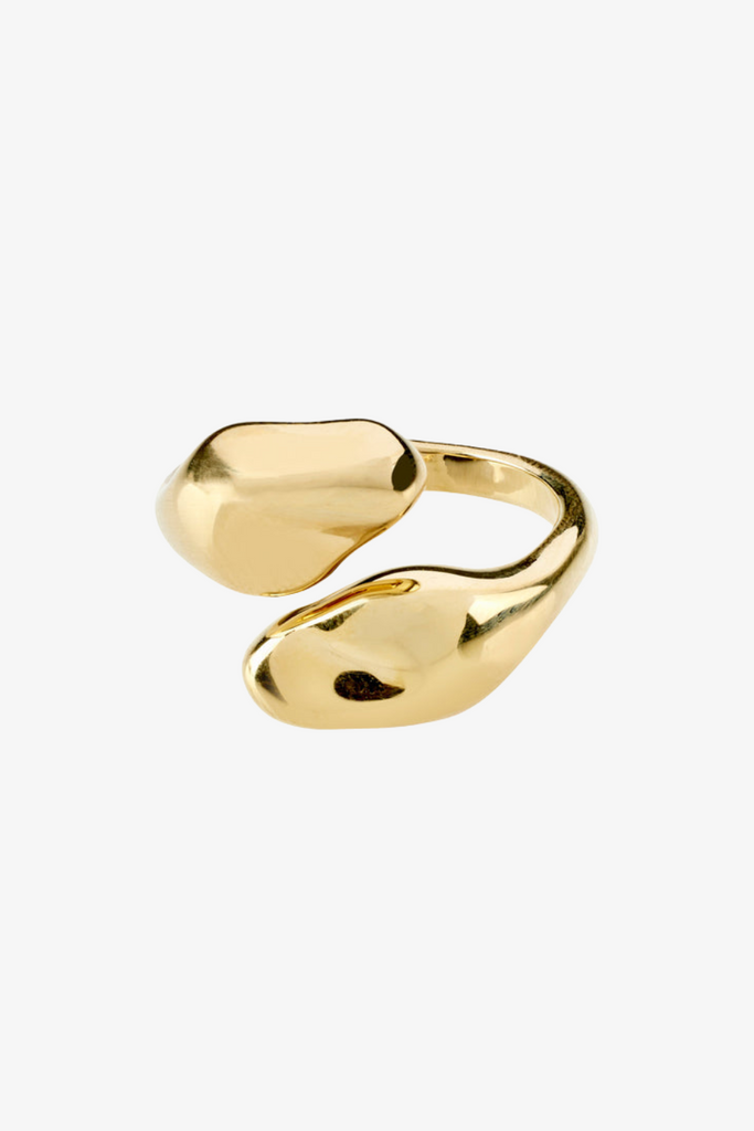 Chantal Recycled Gold Plated Adjustable | Flo & Frankie