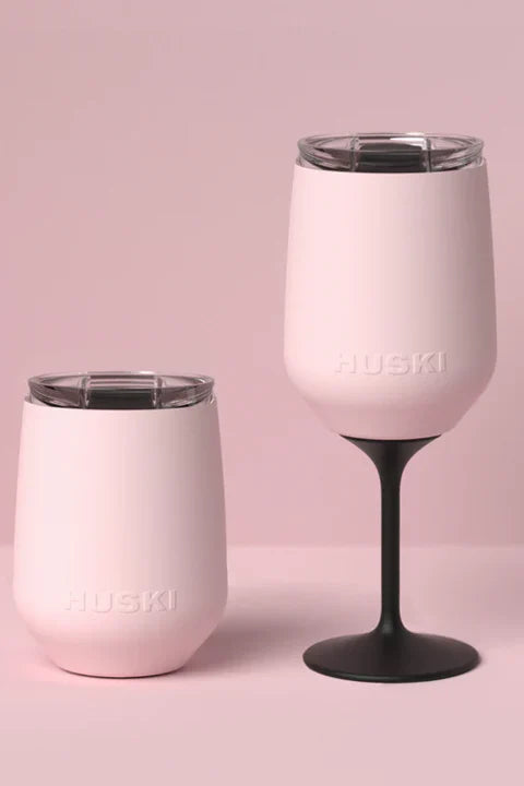 pink tumbler glass