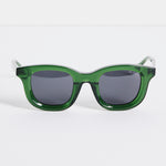 green sunglasses