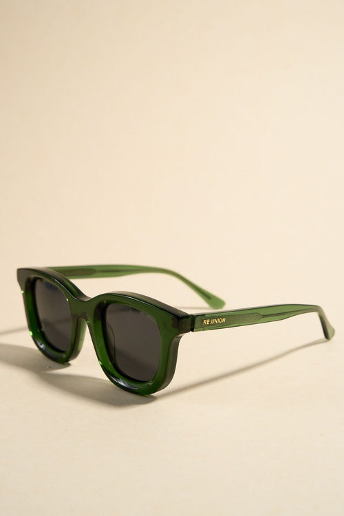 Green sunglasses