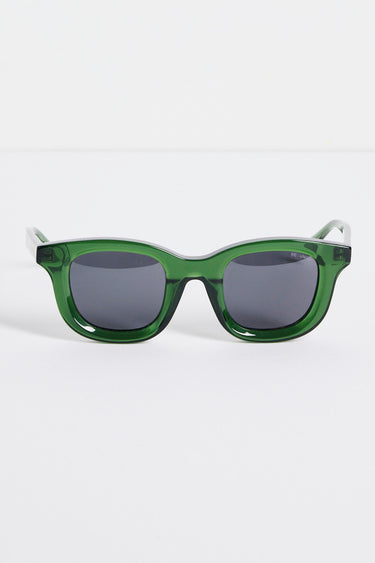 green sunglasses