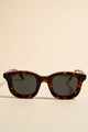 Chelsea Tort Chunky Round Sunglasses