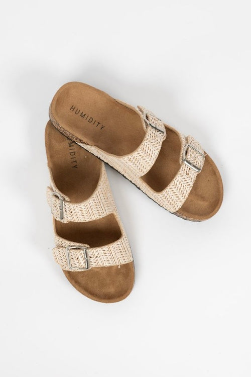 beige slides