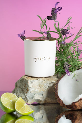 Coconut Lime + Lavender 300g Candle