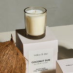 Coconut Sun Sea Salt + Coconut 60g Soy Candle