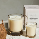 Coconut Sun Sea Salt + Coconut 210g Soy Candle