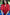 Continuance Poppy Ramie High Neck Buttoned SS Top