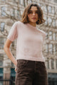 Countess Blush Soft Knit Tee
