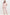 Woman wearing a pink outfit on a white background