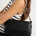 Date Night Black Shoulder Bag