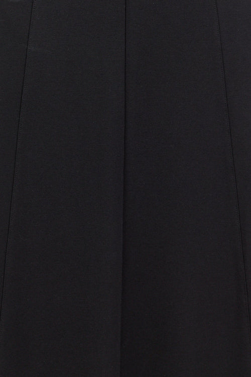 Black dress on a white background