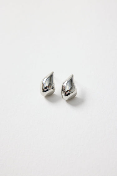 silver earring