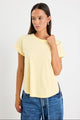 Editor Butter Crew Neck Short Sleeved Tee