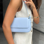 Date Night Blue Shoulder Bag