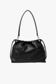 Ellis Black Softie Shoulder Bag
