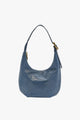 Everyday Croissant Mid Denim Buckle Bag