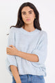 Alora Ice Wool Blend SS Knit Top