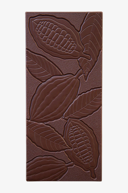 Fairtrade Chocolate Mint + Cocoa Nibs (Mint) 100gm