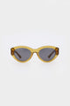 Felina Cognac Sunglasses
