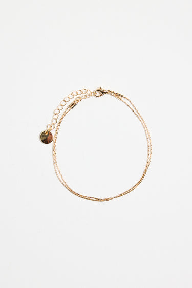 gold chain bracelet