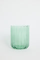 Fluted Green Tumbler