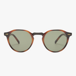 Brown Round Sunglasses