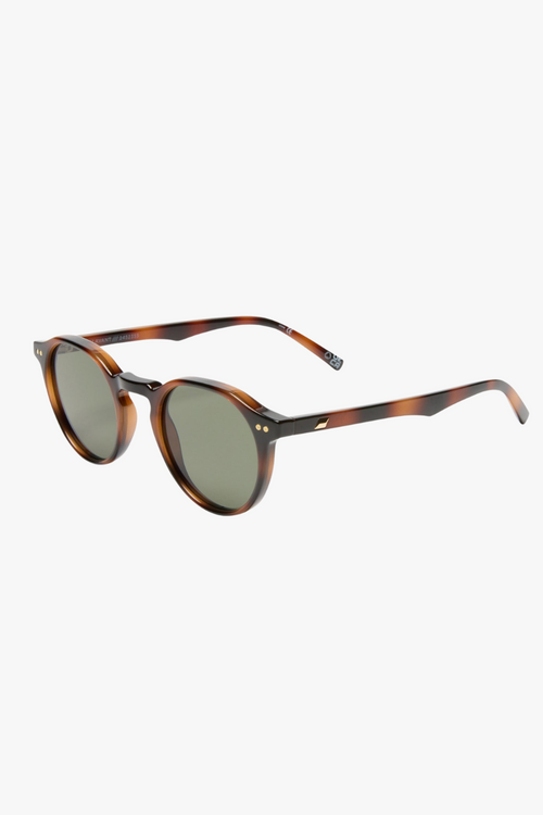 Brown Round Sunglasses