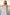 Glimmer White Linen Blend Shirred Back Strappy Maxi Dress
