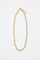Gold 14k Plate Chain Necklace