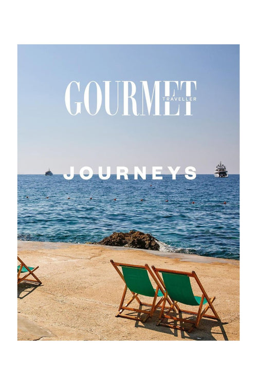 Gourmet Traveller Journeys Book