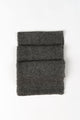 Fortune Grey Wool Scarf