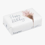 Happy Birthday Pink Flower Soap HW Beauty - Skincare, Bodycare, Hair, Nail, Makeup Huxter   