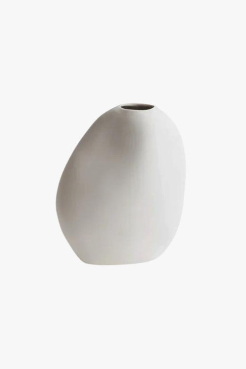 White Vase 