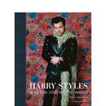 Book cover featuring a person in a stylish outfit with a colorful floral background