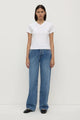 High Classic Blue Rise Straight Jean