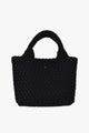 Honey Black Woven Mini Bag