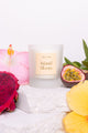 Island Bloom Peach 210g Soy Candle