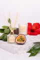 Island Bloom Peach 70g Candle + 50ml Diffuser Set