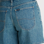 Indigo Pool Mid Relaxed Short